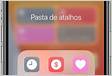 Configurar e executar atalhos a partir de um widget no iPhone ou